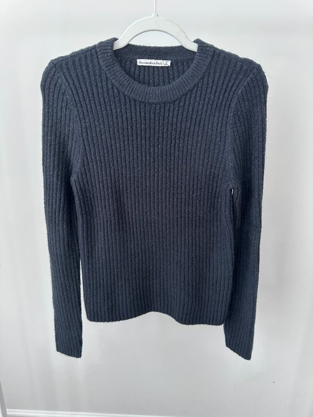 Abercrombie & Fitch Sweater Black Small Lightly Worn